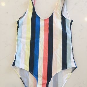 Zaful Striped One Piece - NWOT
